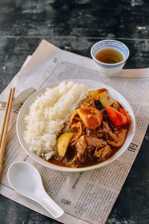 Beef Curry, A Hong Kong Style Recipe, by thewoksoflife.com