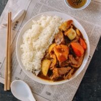 Beef Curry, A Hong Kong Style Recipe, by thewoksoflife.com
