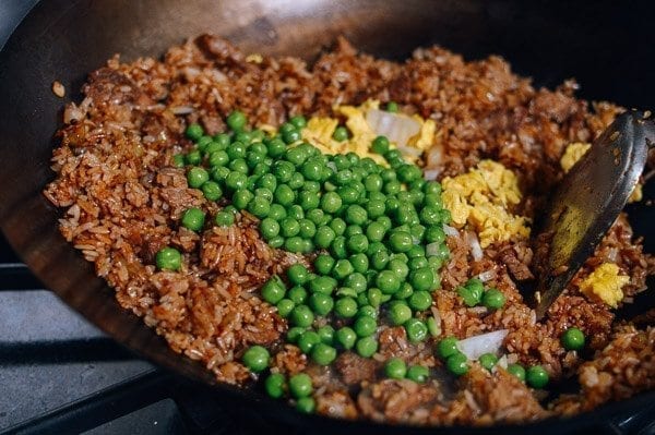 Classic Beef Fried Rice, by thewoksoflife.com