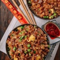 Classic Beef Fried Rice, by thewoksoflife.com