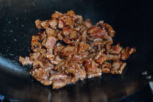 Classic Beef Fried Rice, by thewoksoflife.com