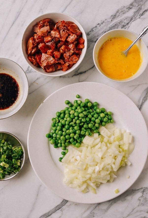 Classic Beef Fried Rice, by thewoksoflife.com