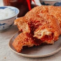 Ham Chim Peng Cantonese Fried dough, thewoksoflife.com