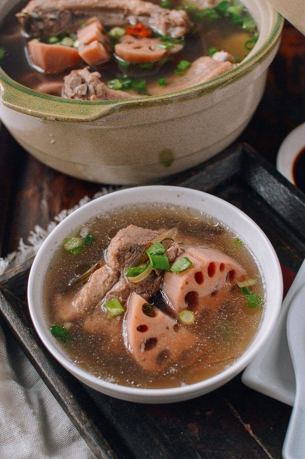 Lotus Root & Pork Soup