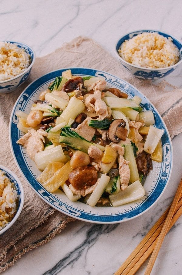 Moo Goo Gai Pan, by thewoksoflife.com
