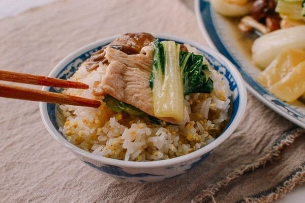 Moo Goo Gai Pan on Rice, by thewoksoflife.com