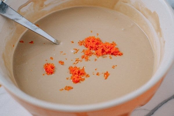 Chinese New Year Sweet Rice Cake (Nian Gao), by thewoksoflife.com