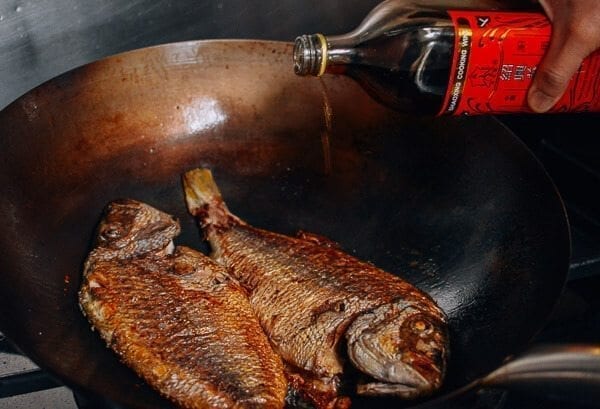 Pan Fried Fish - Chinese Whole Fish Recipe, by thewoksoflife.com