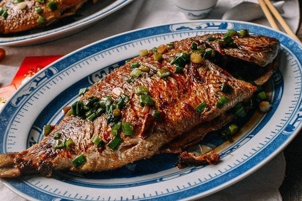 Pan Fried Fish - Chinese Whole Fish Recipe - Chinese Whole Fish Recipe, by thewoksoflife.com