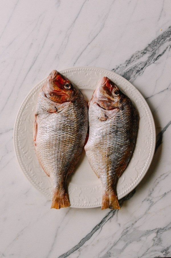 Pan Fried Fish - Chinese Whole Fish Recipe, by thewoksoflife.com