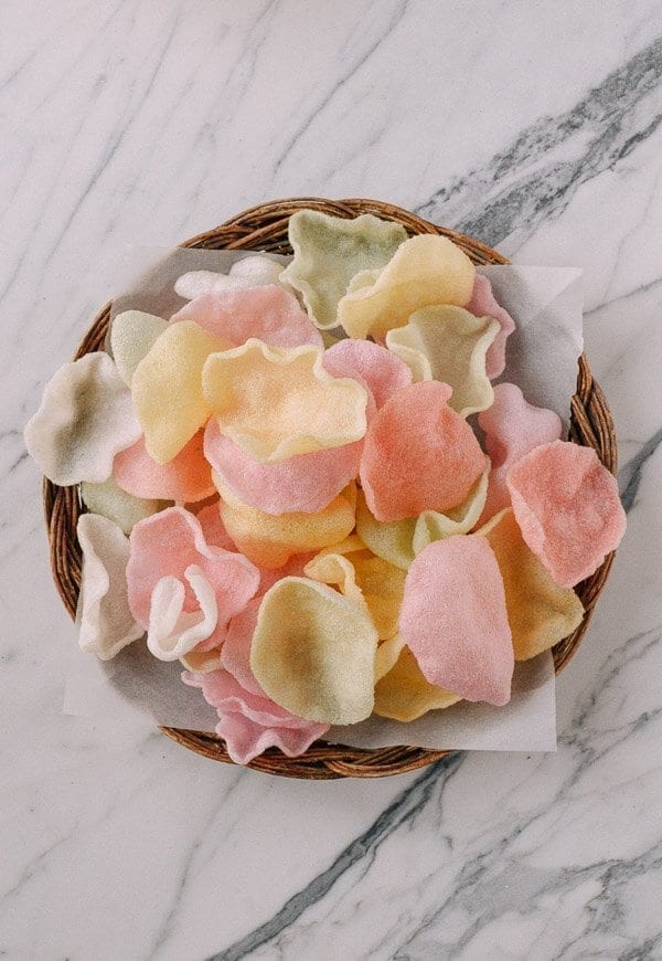 Fried Prawn Crackers for Chinese New Year & Tips on How to Celebrate!
