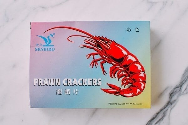 Prawn Crackers for Chinese New Year, by thewoksoflife.com