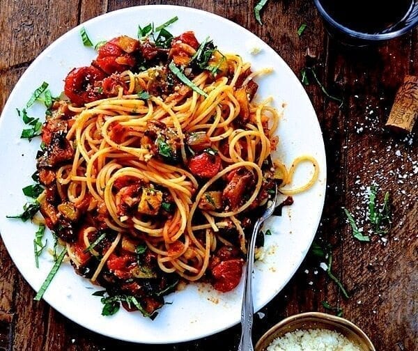 ratatouille pasta