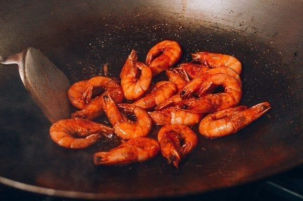 Shanghai Shrimp Stir-fry - You Bao Xia , by thewoksoflife.com
