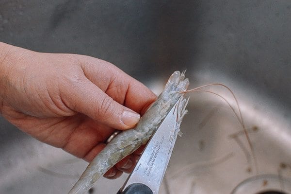 Shanghai Shrimp Stir-fry, by thewoksoflife.com