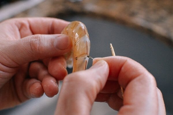 Shanghai Shrimp Stir-fry, by thewoksoflife.com