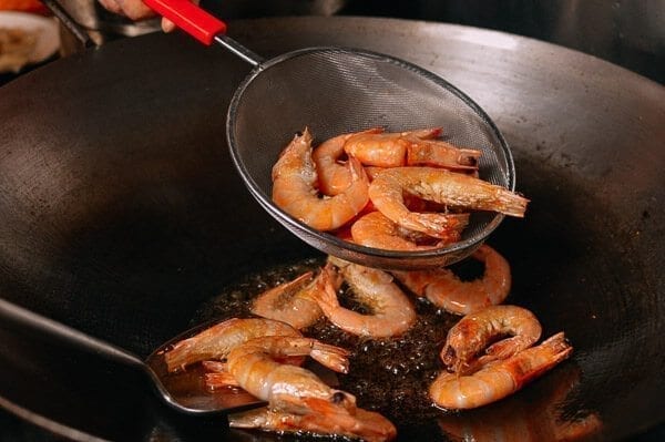 Shanghai Shrimp Stir-fry, by thewoksoflife.com