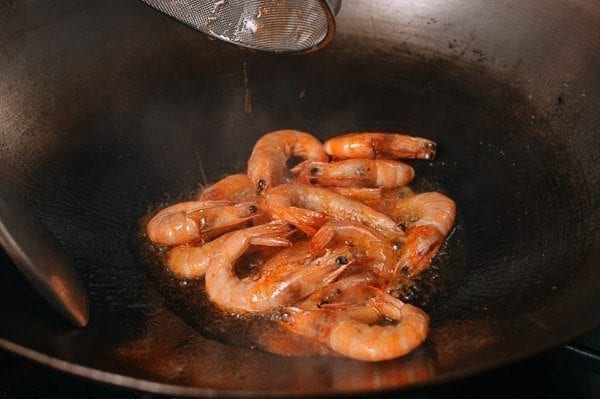 Shanghai Shrimp Stir-fry - You Bao Xia , by thewoksoflife.com