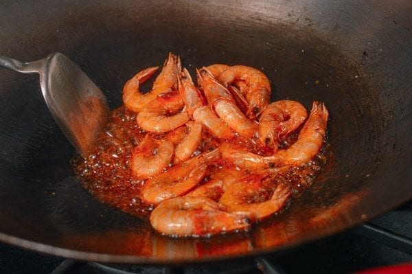 Shanghai Shrimp Stir-fry - You Bao Xia , by thewoksoflife.com