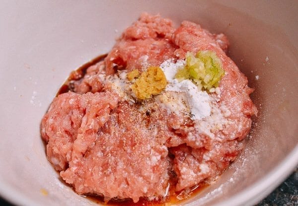 Steamed Pork Cake with Salted Fish, by thewoksoflife.com