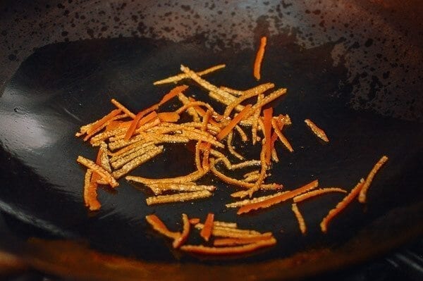 Tangerine Beef, by thewoksoflife.com