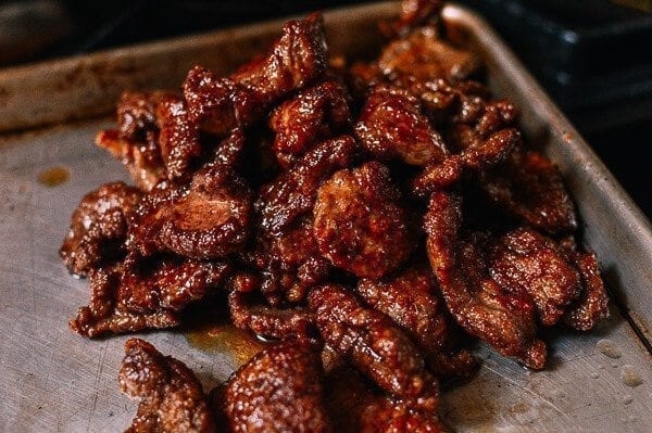 Tangerine Beef, by thewoksoflife.com