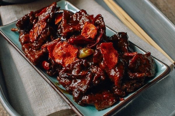Tangerine Beef, by thewoksoflife.com
