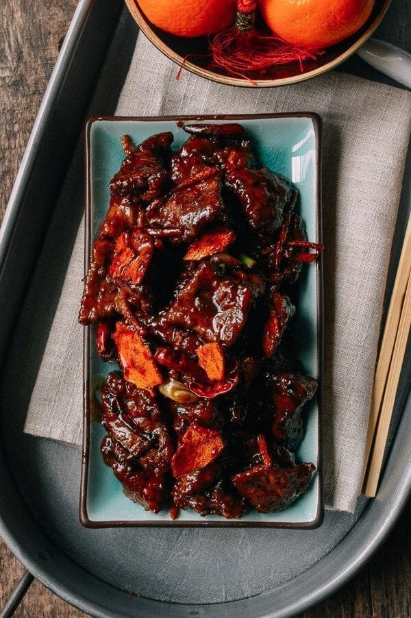 Tangerine Beef, by thewoksoflife.com