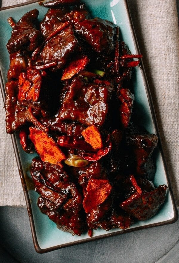 Tangerine Beef, by thewoksoflife.com