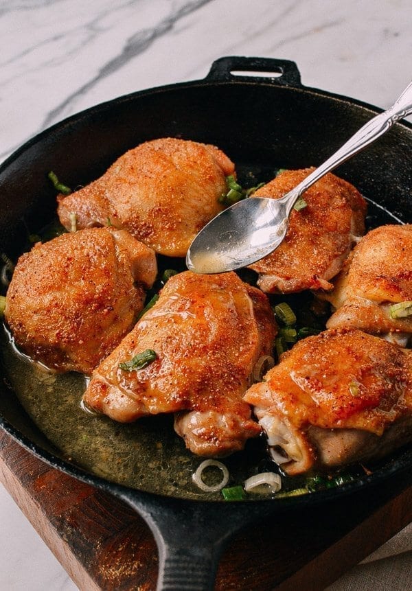 Easy Asian Dry Rub Chicken, by thewoksoflife.com