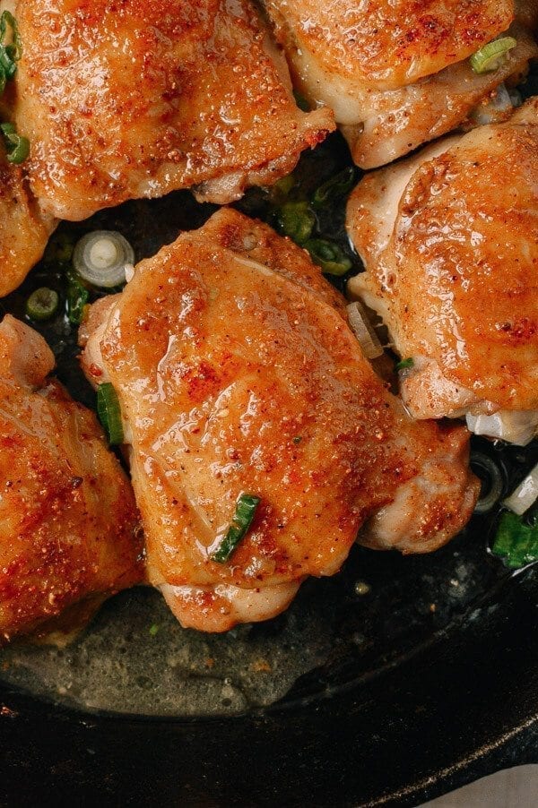 Easy Asian Dry Rub Chicken, by thewoksoflife.com