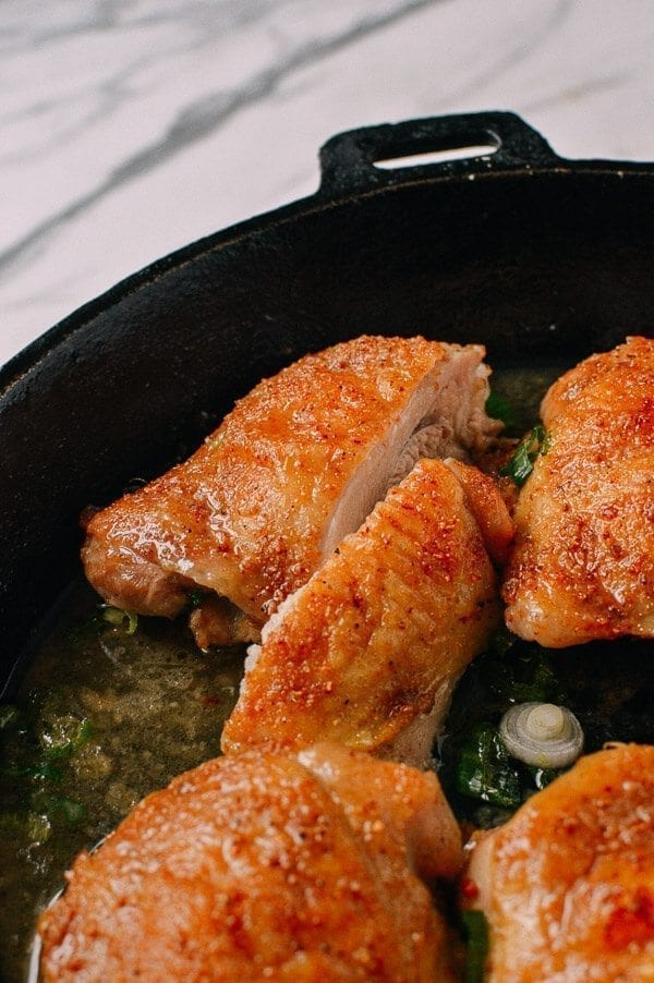 Easy Asian Dry Rub Chicken, by thewoksoflife.com