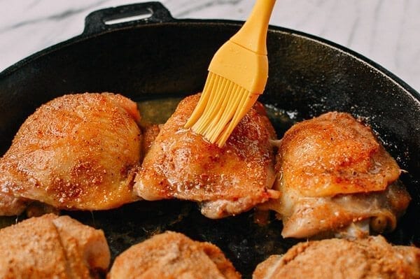 Easy Asian Dry Rub Chicken, by thewoksoflife.com