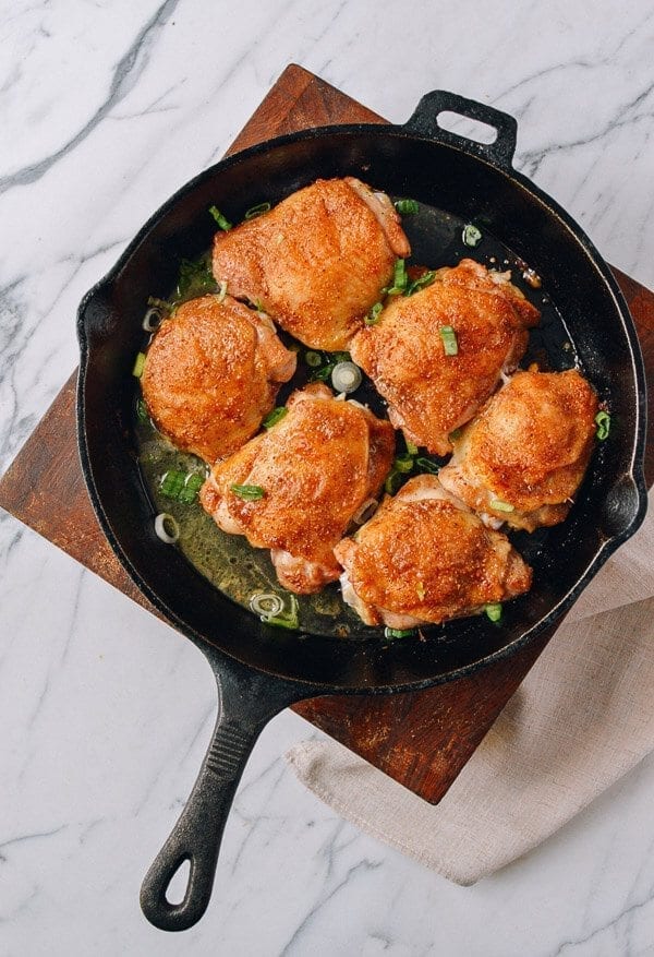 Easy Asian Dry Rub Chicken, by thewoksoflife.com