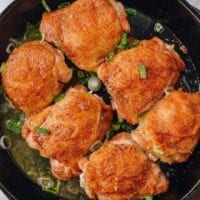 Easy Asian Dry Rub Chicken, by thewoksoflife.com