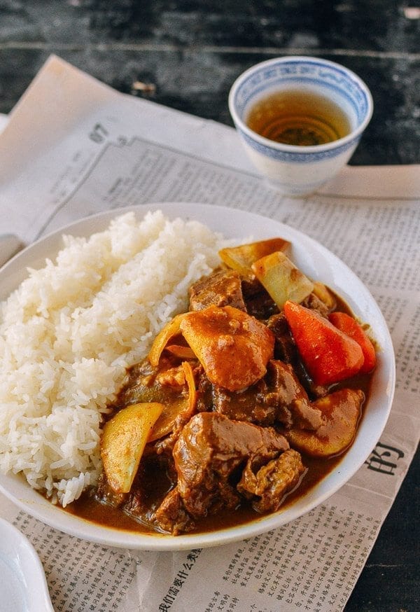 Beef Curry, A Hong Kong Style Recipe, by thewoksoflife.com