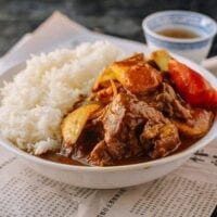 Hong Kong Beef Curry