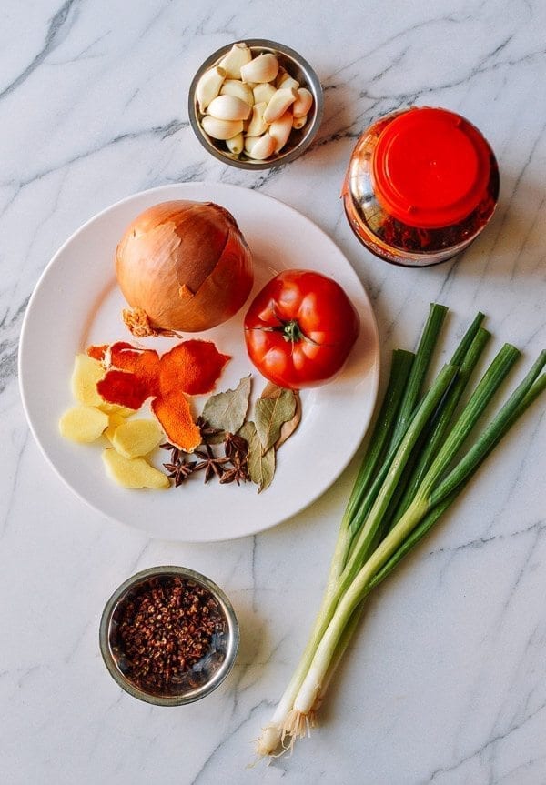 Spicy Beef Noodle Soup, by thewoksoflife.com