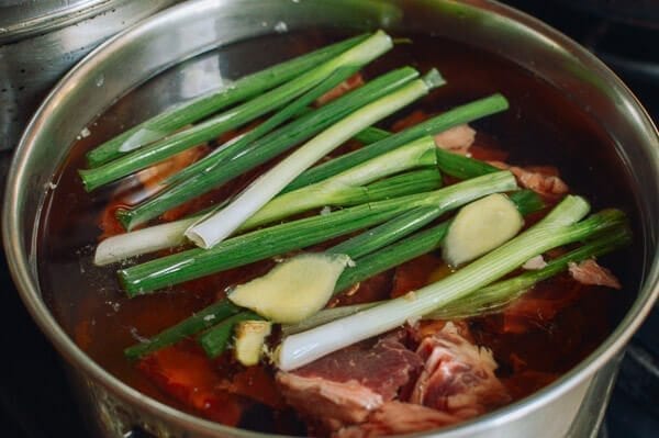 Spicy Beef Noodle Soup, by thewoksoflife.com