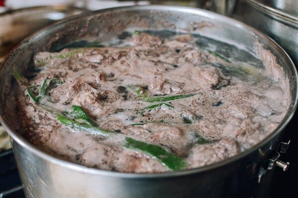 Spicy Beef Noodle Soup, by thewoksoflife.com