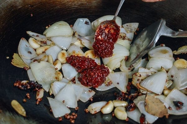 Spicy Beef Noodle Soup, by thewoksoflife.com