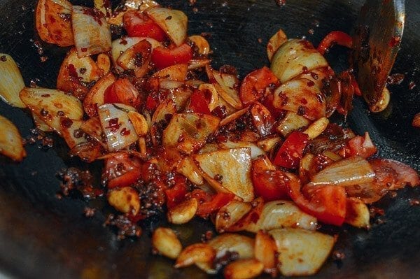 Spicy Beef Noodle Soup, by thewoksoflife.com