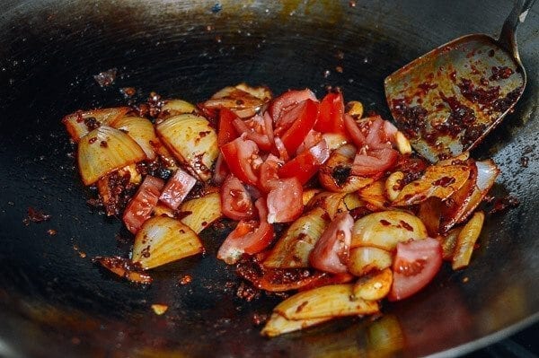 Spicy Beef Noodle Soup, by thewoksoflife.com