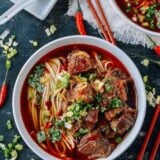 Spicy Beef Noodle Soup