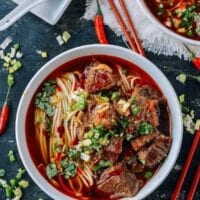 Spicy Beef Noodle Soup