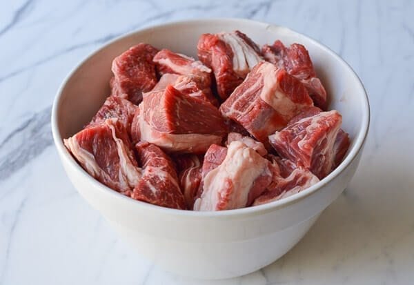 Spicy Beef Noodle Soup, by thewoksoflife.com