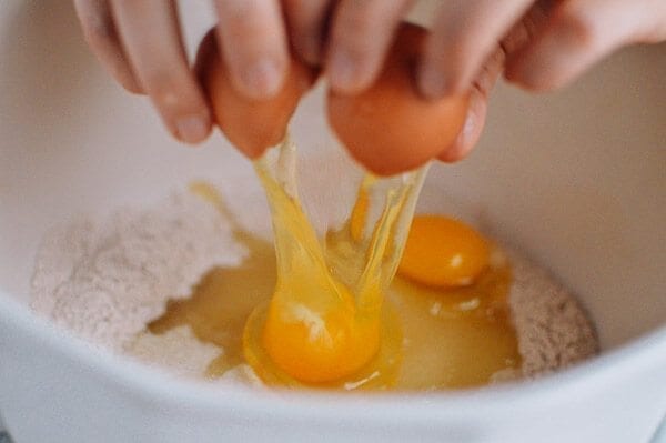 Our Favorite Carrot Cake Recipe, by thewoksoflife.com