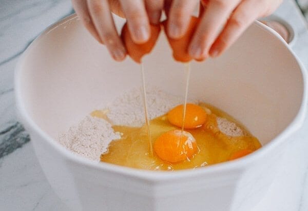 Our Favorite Carrot Cake Recipe, by thewoksoflife.com