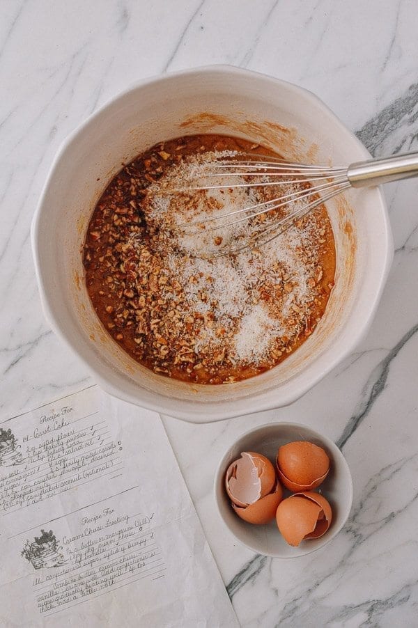 Our Favorite Carrot Cake Recipe, by thewoksoflife.com