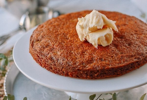 Our Favorite Carrot Cake Recipe, by thewoksoflife.com
